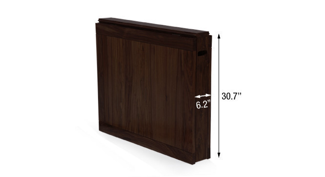 Austom Folding 6 Seater Dining Table